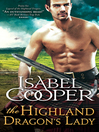 Cover image for The Highland Dragon's Lady
